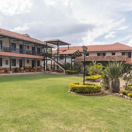 Hotel Andres Venero Villa de Leyva Exterior photo