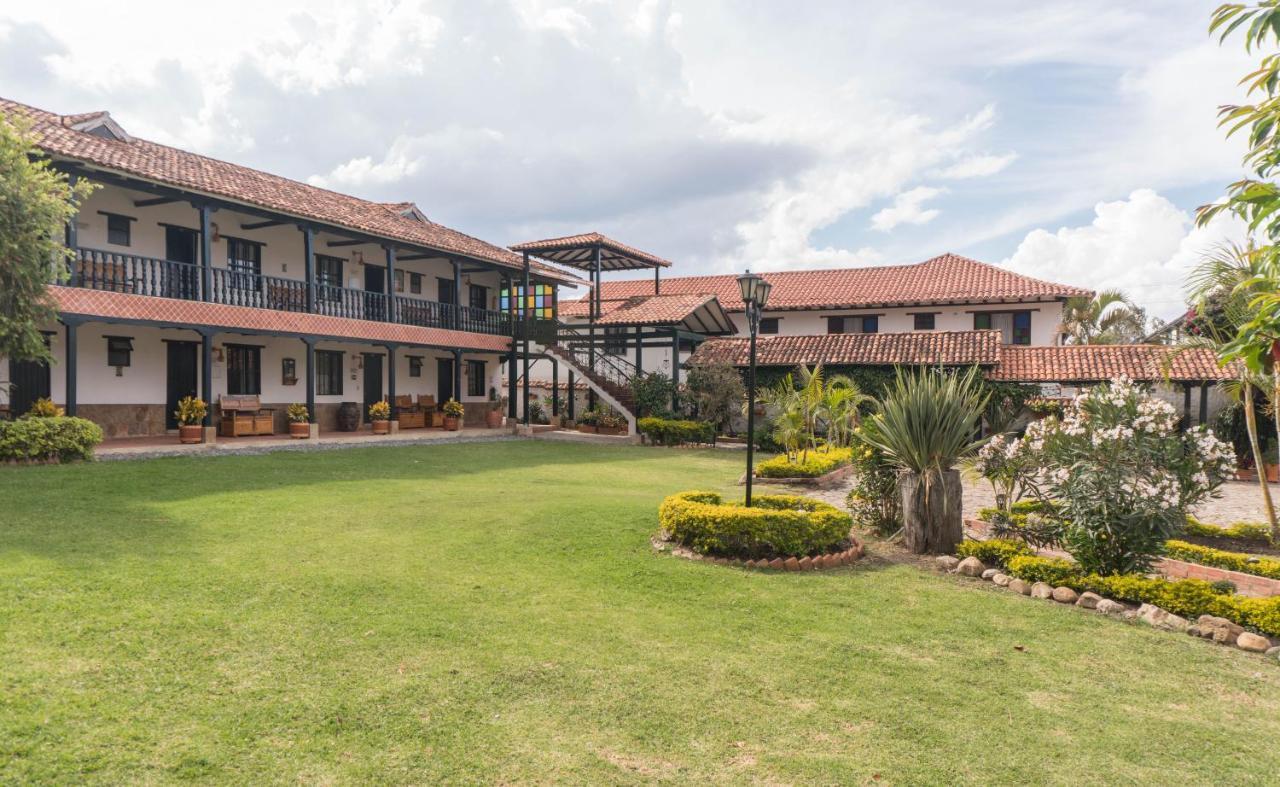 Hotel Andres Venero Villa de Leyva Exterior photo